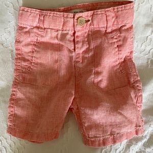 Preppy Zara baby boy shorts